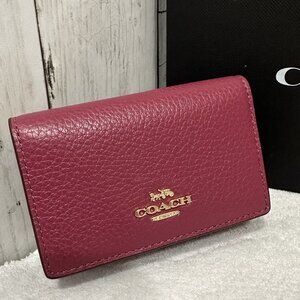 NWT! COACH Micro Wallet